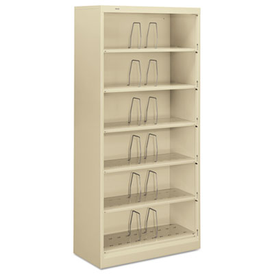 HON&reg; Brigade&reg; 600 Series Open Shelf Files