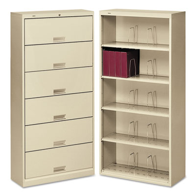 HON&reg; Brigade&reg; 600 Series Open Shelf Files