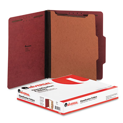 Universal&reg; Four-, Six- and Eight-Section Classification Folders
