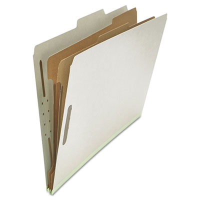 Universal&reg; Four-, Six- and Eight-Section Classification Folders