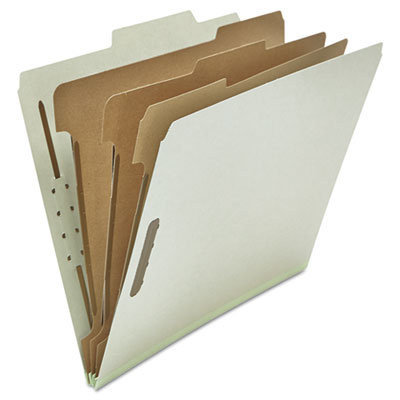 Universal&reg; Four-, Six- and Eight-Section Classification Folders