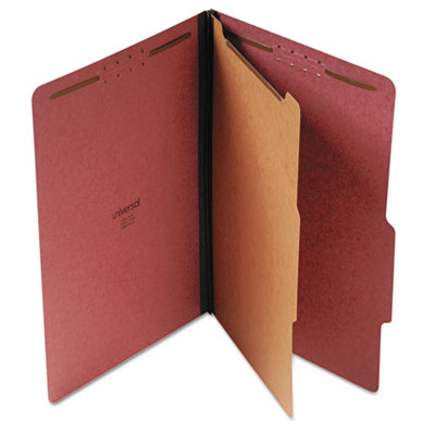 Universal&reg; Four-, Six- and Eight-Section Classification Folders