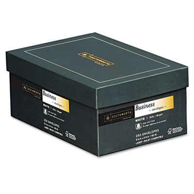 Southworth&reg; 25% Cotton #10 Business Envelope