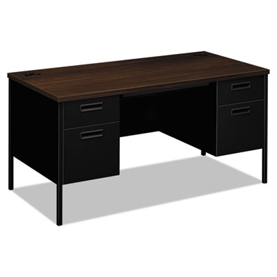 HON&reg; Metro Classic Series Double Pedestal Desk