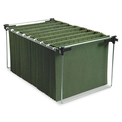 Smead&reg; Expandable Hanging File Pockets with Sides