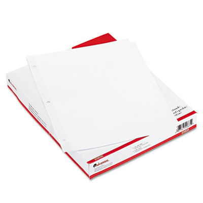 Universal&reg; Economy Self-Tab Index Dividers