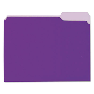 Universal&reg; Interior File Folders