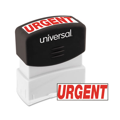 Universal&reg; Pre-Inked One-Color Stamp