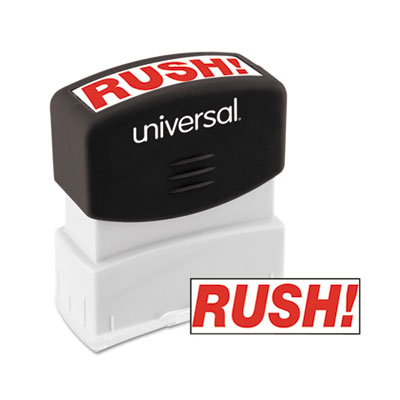 Universal&reg; Pre-Inked One-Color Stamp