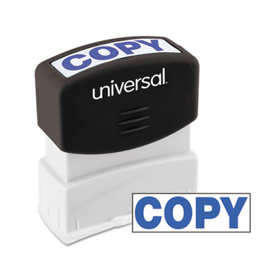 Universal&reg; Pre-Inked One-Color Stamp