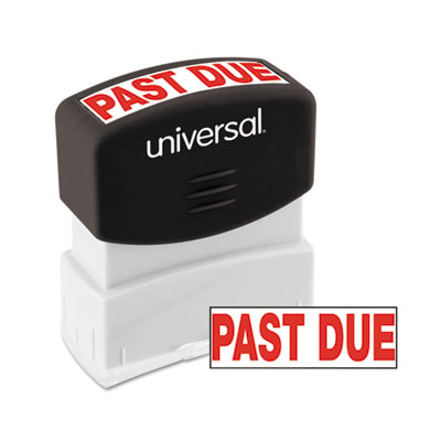 Universal&reg; Pre-Inked One-Color Stamp