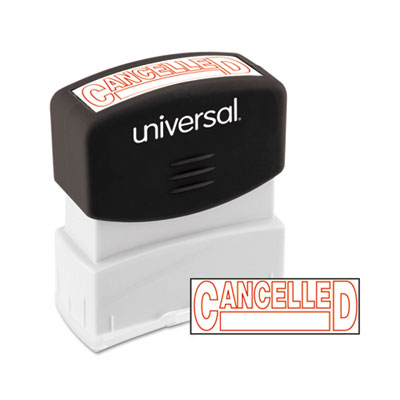Universal&reg; Pre-Inked One-Color Stamp
