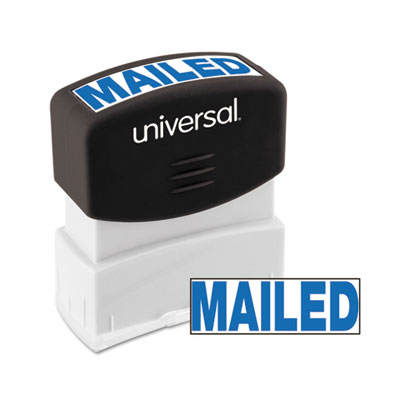 Universal&reg; Pre-Inked One-Color Stamp