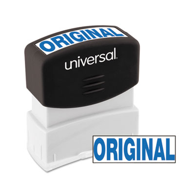 Universal&reg; Pre-Inked One-Color Stamp