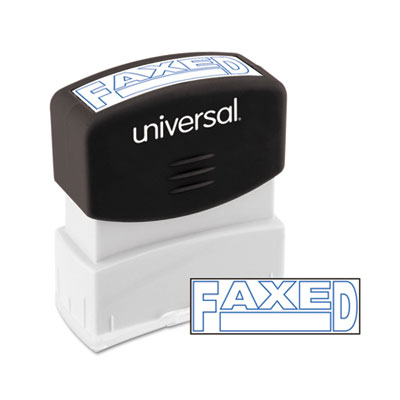 Universal&reg; Pre-Inked One-Color Stamp