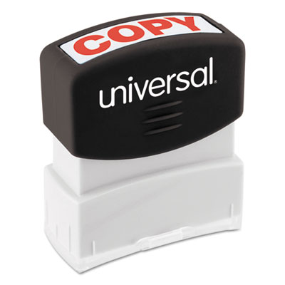 Universal&reg; Pre-Inked One-Color Stamp