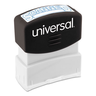 Universal&reg; Pre-Inked One-Color Stamp