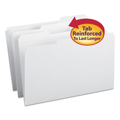 Smead&reg; Reinforced Top Tab Colored File Folders