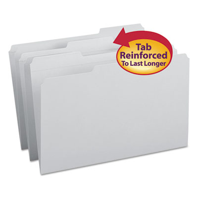 Smead&reg; Reinforced Top Tab Colored File Folders