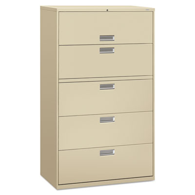 HON&reg; Brigade&reg; 600 Series Lateral File