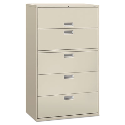 HON&reg; Brigade&reg; 600 Series Lateral File