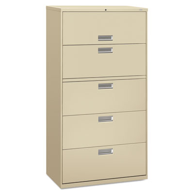 HON&reg; Brigade&reg; 600 Series Lateral File
