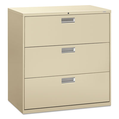 HON&reg; Brigade&reg; 600 Series Lateral File