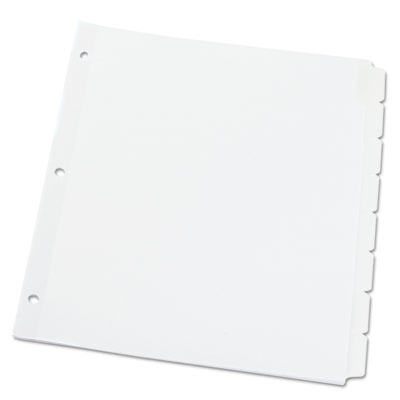 Universal One&trade; Write-On/Erasable Tab Index