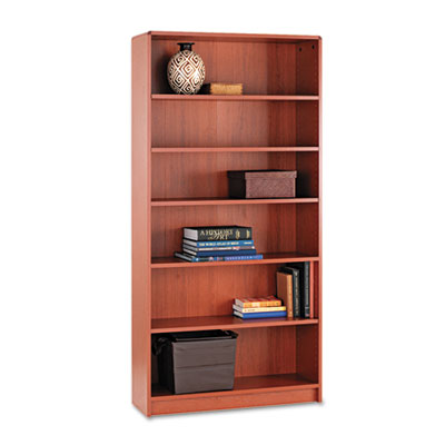 HON&reg; 1890 Series Laminate Bookcase with Radius Edge