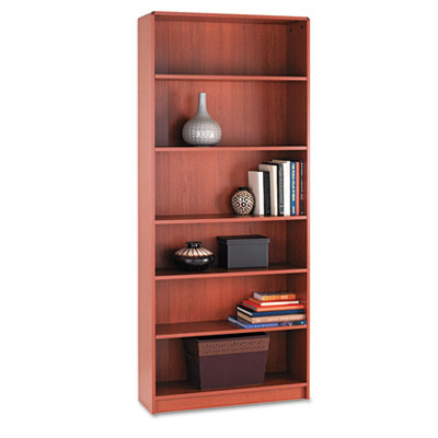 HON&reg; 1890 Series Laminate Bookcase with Radius Edge