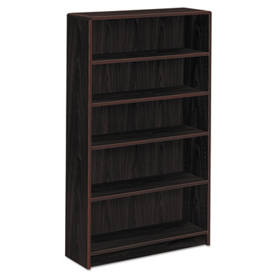 HON&reg; 1890 Series Laminate Bookcase with Radius Edge