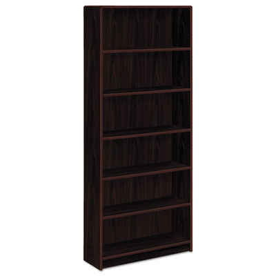 HON&reg; 1890 Series Laminate Bookcase with Radius Edge