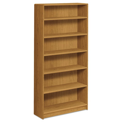 HON&reg; 1890 Series Laminate Bookcase with Radius Edge