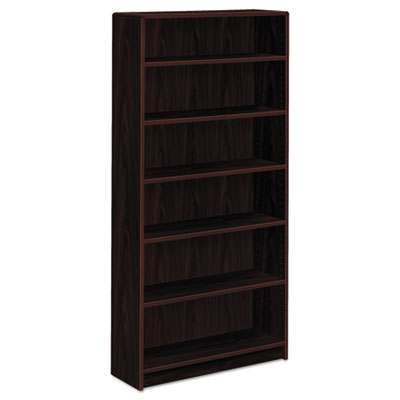 HON&reg; 1890 Series Laminate Bookcase with Radius Edge