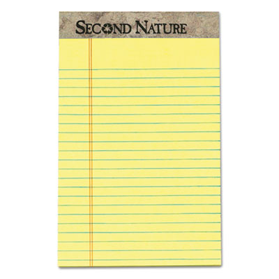 TOPS&trade; Second Nature&reg; Recycled Ruled Pads