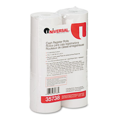 Universal&reg; Impact and Inkjet Printing Bond Paper Rolls