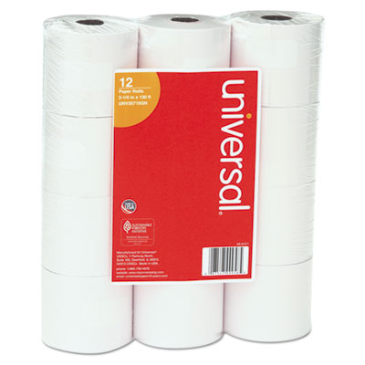 Universal&reg; Impact and Inkjet Printing Bond Paper Rolls
