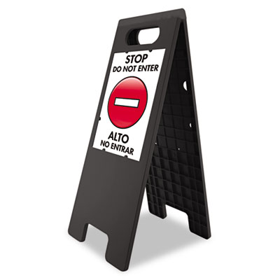 Headline&reg; Sign Customizable Floor Tent Sign