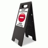 Headline&reg; Sign Customizable Floor Tent Sign