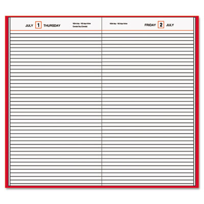 AT-A-GLANCE&reg; Standard Diary&reg; Daily Diary