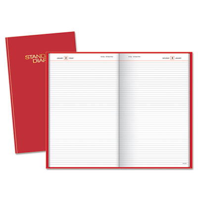 AT-A-GLANCE&reg; Standard Diary&reg; Daily Diary