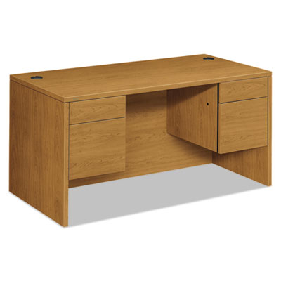 HON&reg; 10500 Series&trade; Double Pedestal Desk