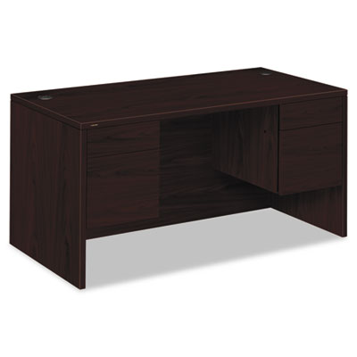 HON&reg; 10500 Series&trade; Double Pedestal Desk