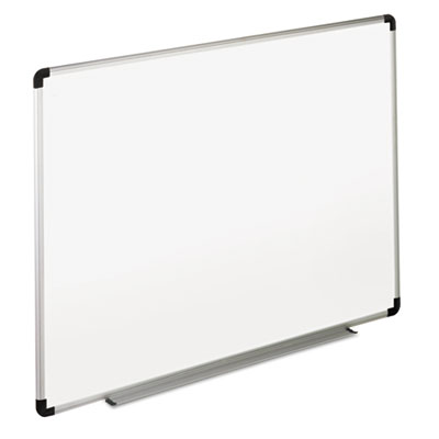 Universal&reg; Deluxe Melamine Dry Erase Board with Aluminum Frame