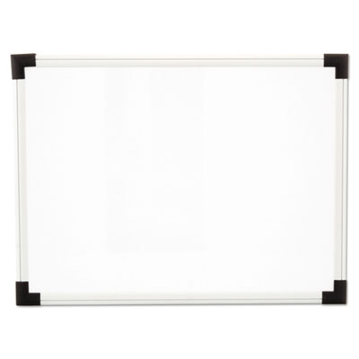 Universal&reg; Deluxe Melamine Dry Erase Board with Aluminum Frame