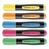 Universal One&trade; Desk Highlighters with Comfort Grip