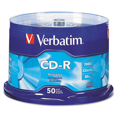 Verbatim&reg; CD-R Recordable Disc