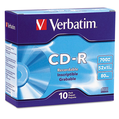 Verbatim&reg; CD-R Recordable Disc
