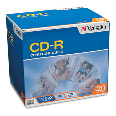 Verbatim&reg; CD-R Recordable Disc
