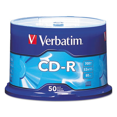 Verbatim&reg; CD-R Recordable Disc